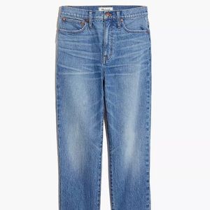 Madewell Classic Straight Jean